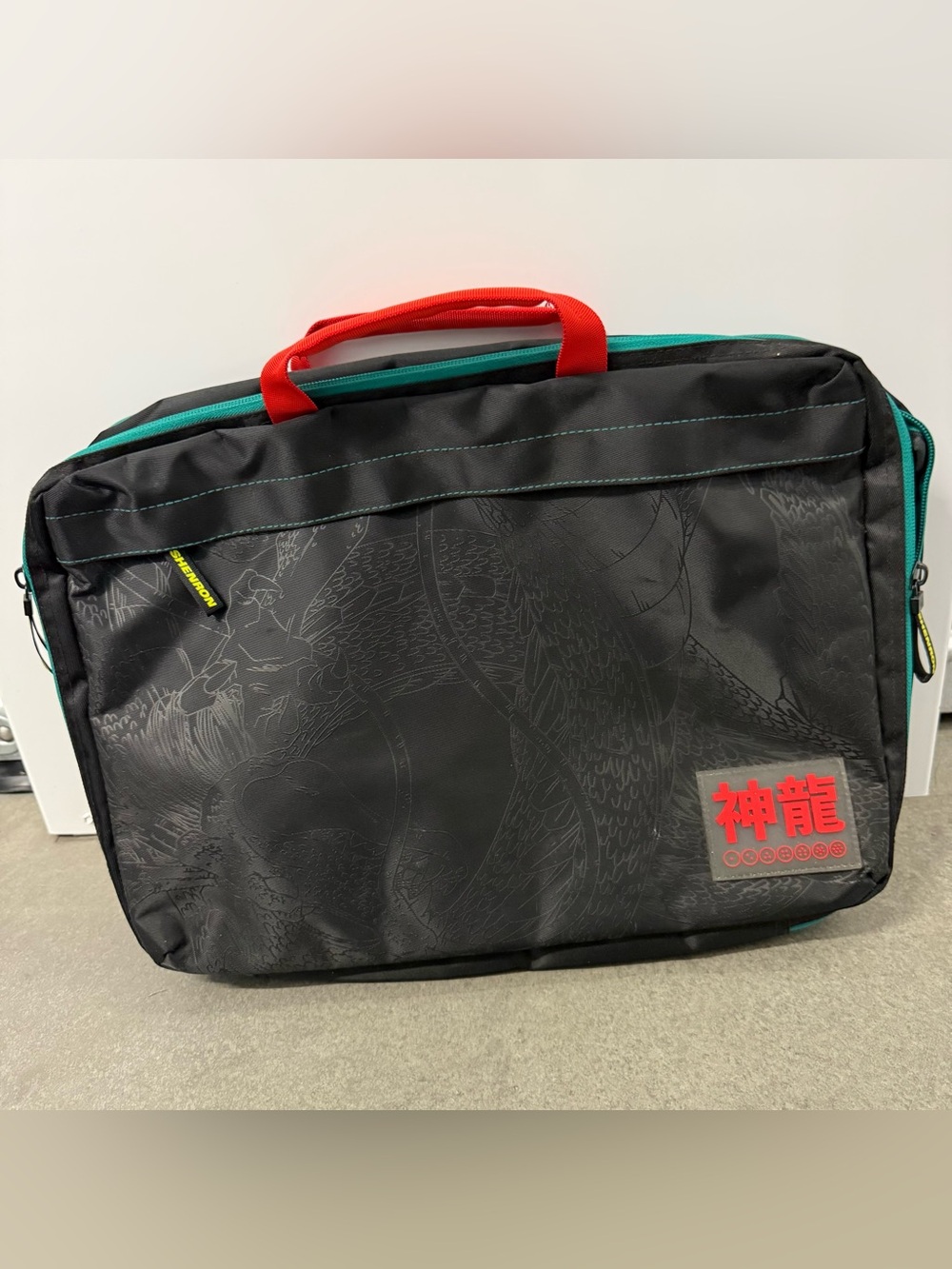 Dragon Ball Z Shenron Convertible Messenger Bag / Backpack